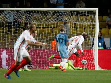 Bakayoko anota el 3-1 definitivo ante el City