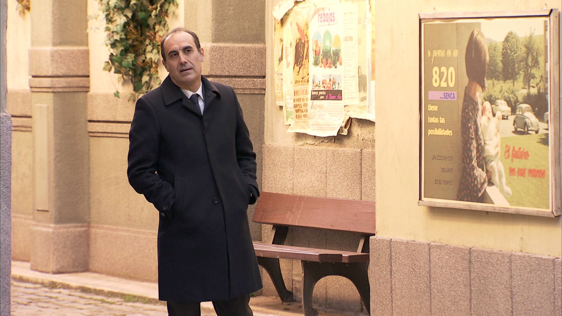 El inspector Yuste, de nuevo por la 'Plaza de los Frutos'