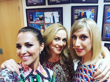 Paula Echevarría, Cecilia Freire y Marta Hazas Paula Echevarría, Cecilia Freire y Marta Hazas