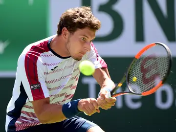 El tenista Pablo Carreño El tenista Pablo Carreño
