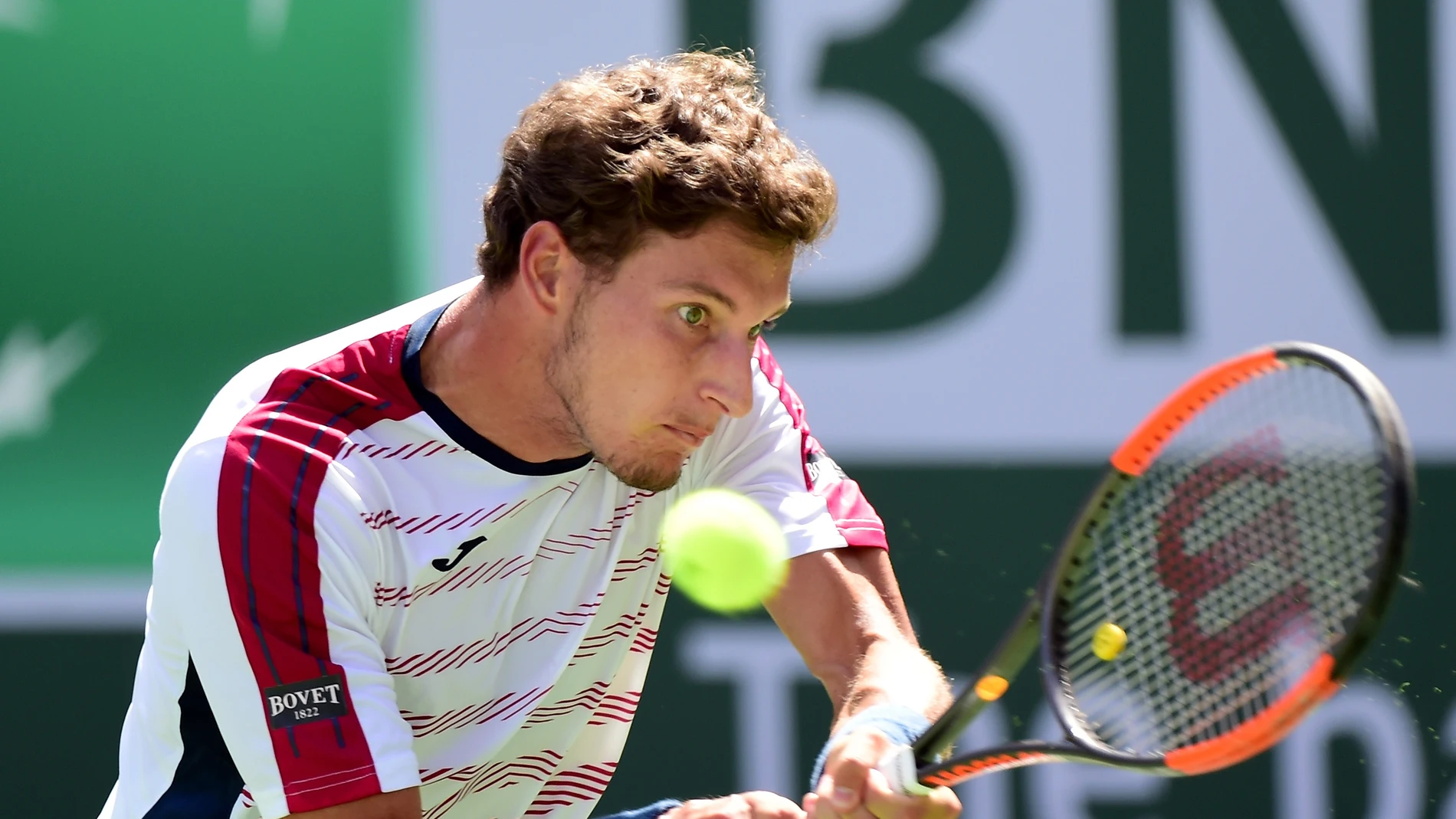 El tenista Pablo Carreño El tenista Pablo Carreño