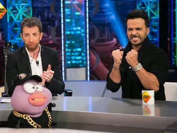Trancas y Petancas ponen a prueba la explosividad de Luis Fonsi Trancas y Petancas ponen a prueba la explosividad de Luis Fonsi