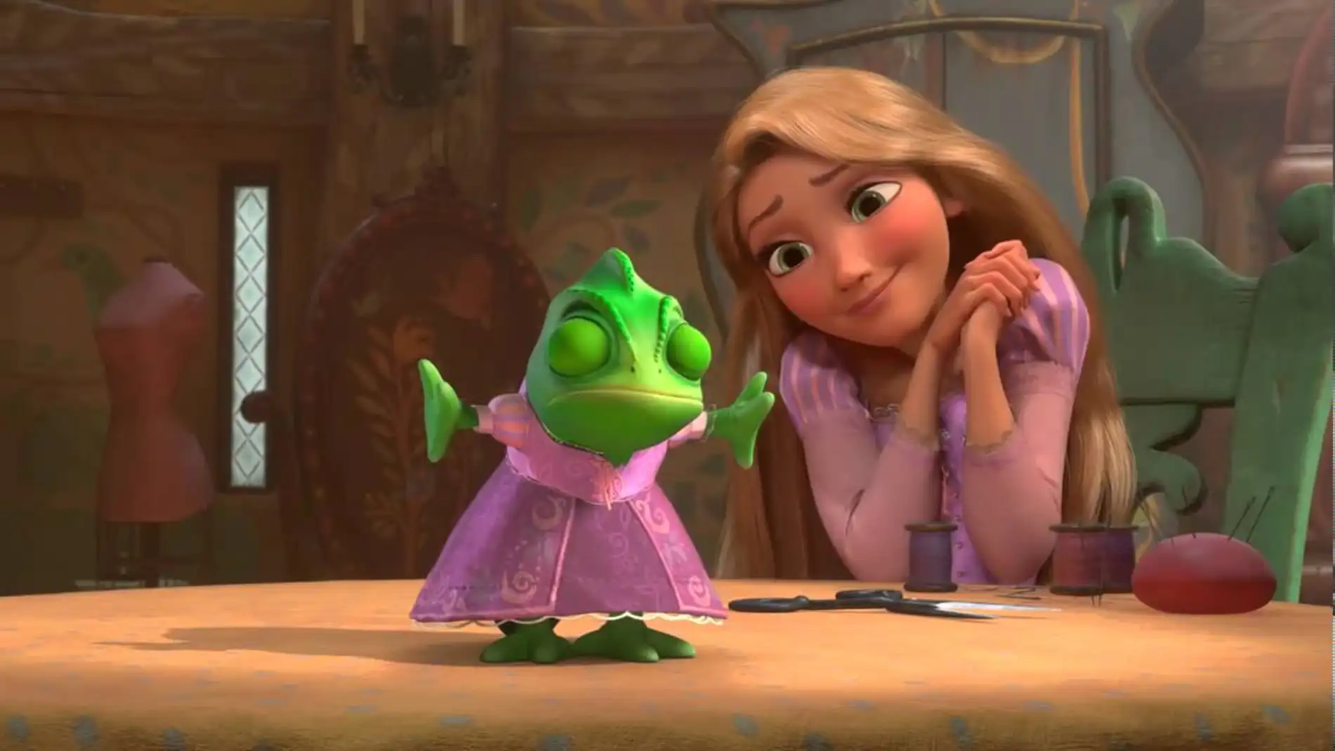 Disparates Obediencia portón Rapunzel es la primera princesa Disney en hacer esto...