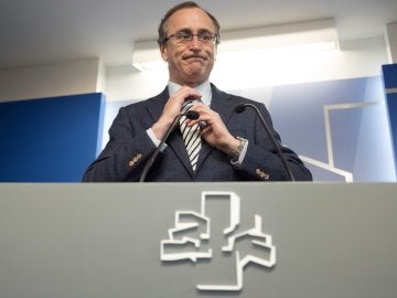 El presidente del PP del País Vasco, Alfonso Alonso