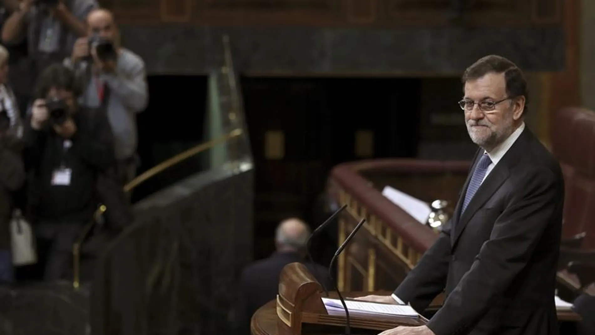 Mariano Rajoy en el Congreso Mariano Rajoy en el Congreso