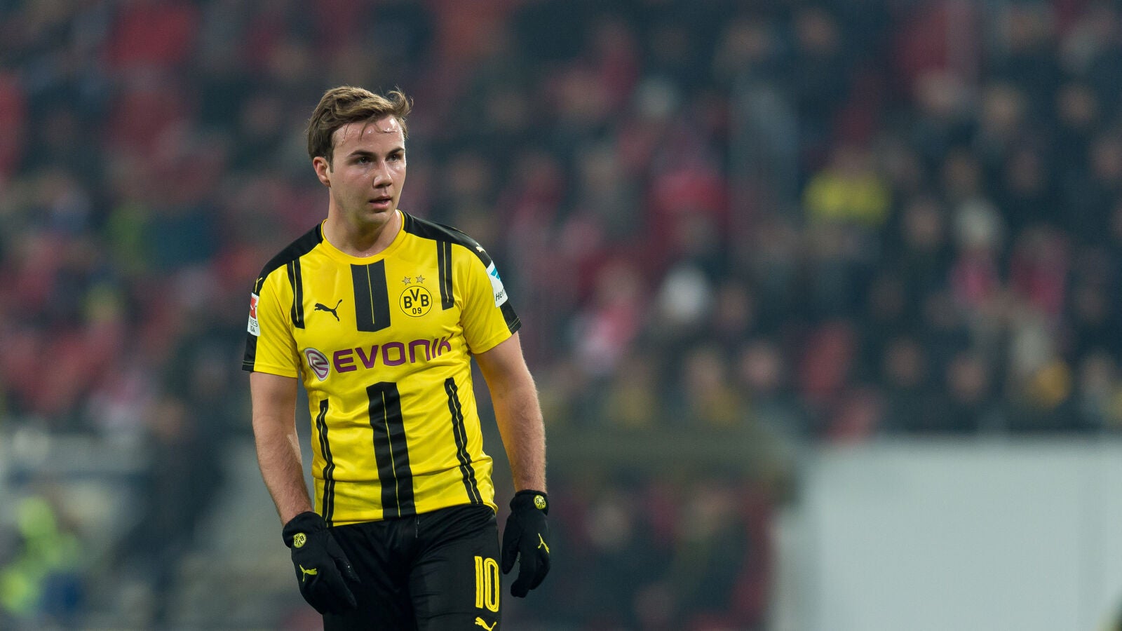 Mario Götze no volverá a jugar hasta la próxima temporada