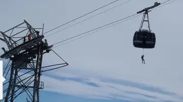 Rescate en el Teleférico del Teide Rescate en el Teleférico del Teide