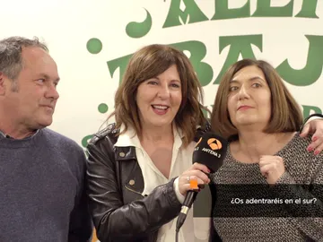 Los vascos: "En esta temporada los del norte nos hemos mezclado con los del sur" Los vascos: "En esta temporada los del norte nos hemos mezclado con los del sur"