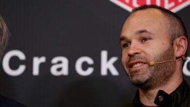 Iniesta se decanta por Unzúe: 