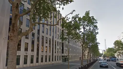 La sede del FMI en París La sede del FMI en París