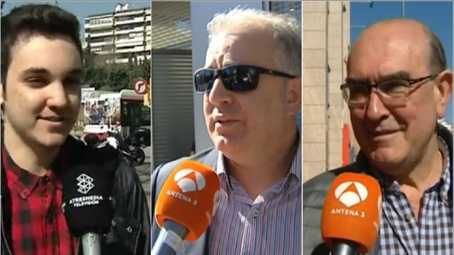 Tres aficionados hacen sus pron&oacute;sticos para el sorteo de cuartos