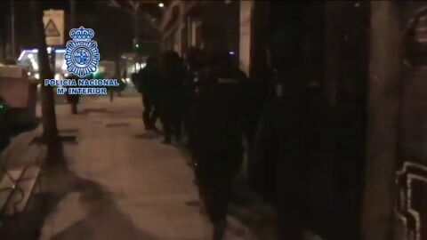 Frame 1.038285 de: 48 detenidos y 600 joyas recuperadas en macrorredada contra bandas georgianas