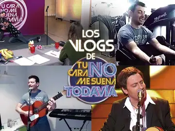Así es como 'Tu cara no me suena todavía' se ha colado por completo en la vida de Fran Valenzuela Así es como 'Tu cara no me suena todavía' se ha colado por completo en la vida de Fran Valenzuela