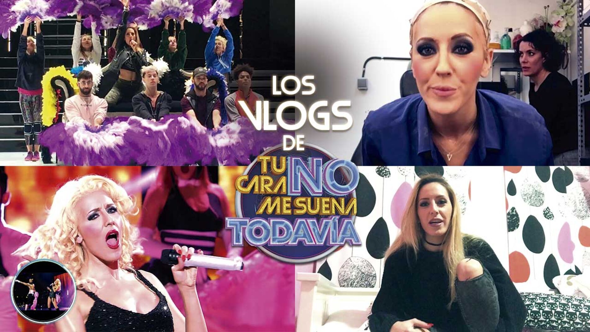 Ruth Calixta, pura emoci&oacute;n durante su paso de 'Tu cara no me suena todav&iacute;a'
