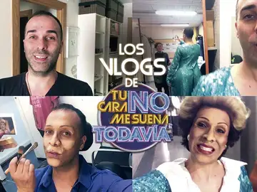 Los días previos a la brillante actuación de Cristóbal Garrido como Olga Guillot Los días previos a la brillante actuación de Cristóbal Garrido como Olga Guillot