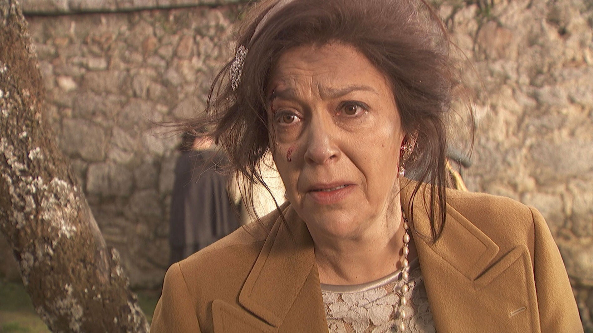 Raimundo, sepultado bajo los escombros de la iglesia