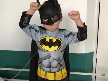 El niño de cuatro años con leucemia El niño de cuatro años con leucemia