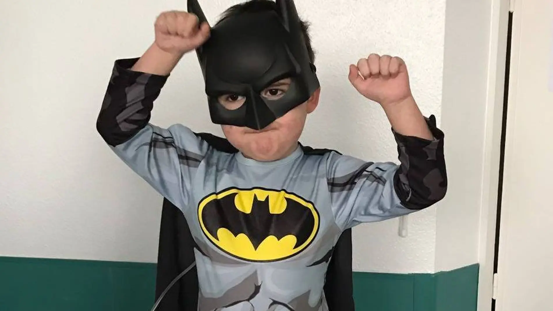 El niño de cuatro años con leucemia El niño de cuatro años con leucemia