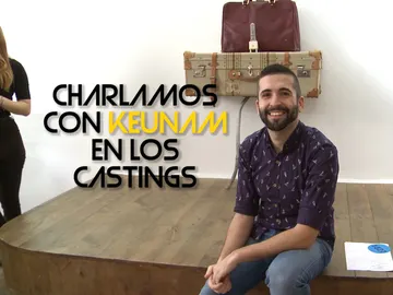 Keunam durante los castings de 'Tu cara no me suena todavía': "Me gusta que un chico pueda imitar a una chica" Keunam durante los castings de 'Tu cara no me suena todavía': "Me gusta que un chico pueda imitar a una chica"