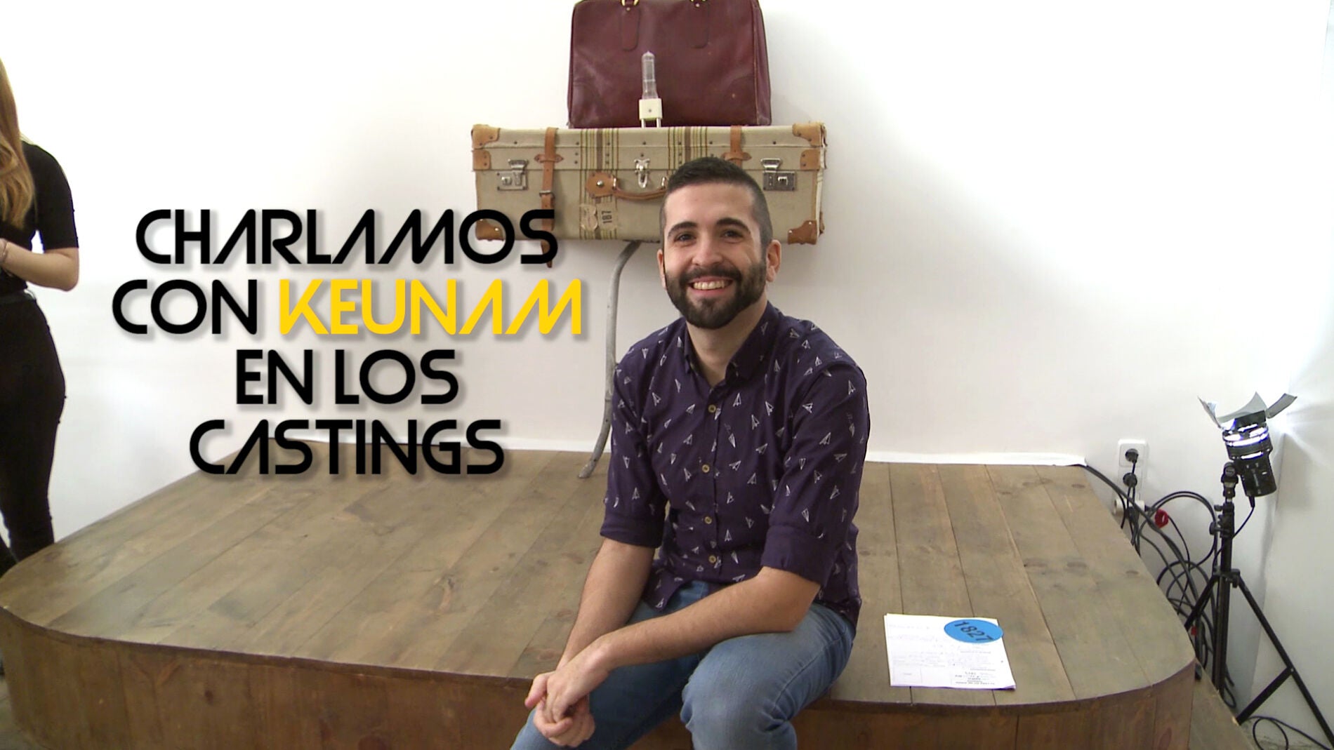 Keunam durante los castings de 'Tu cara no me suena todav&iacute;a': "Me gusta que un chico pueda imitar a una chica"
