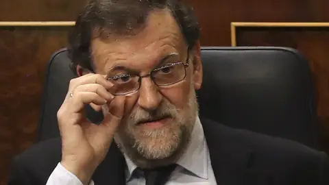 Mariano Rajoy en el Congreso de los Diputados Mariano Rajoy en el Congreso de los Diputados