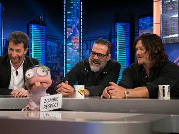 El divertido homenaje de Trancas y Barrancas a 'The Walking Dead' El divertido homenaje de Trancas y Barrancas a 'The Walking Dead'