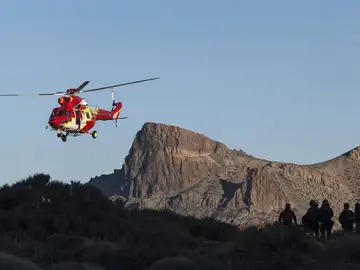 Rescate en el Teide Rescate en el Teide