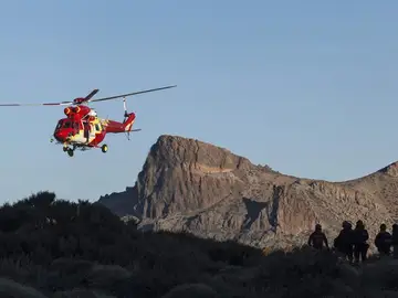 Rescate en el Teide Rescate en el Teide