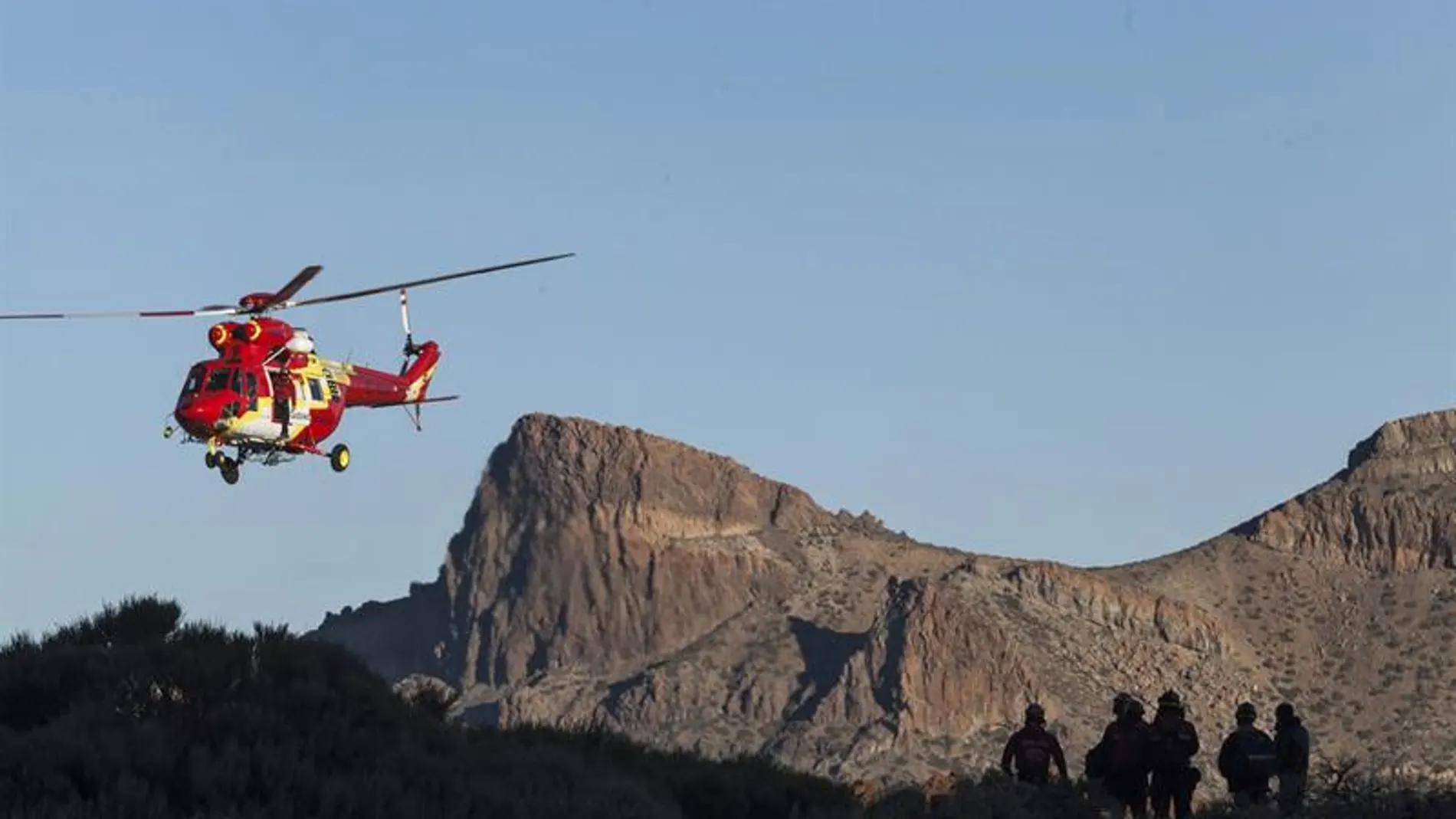 Rescate en el Teide Rescate en el Teide