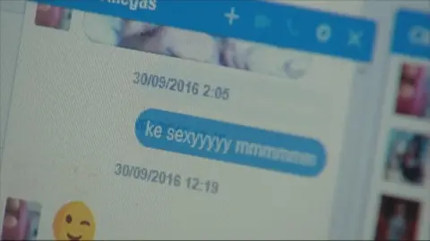 Sextorsión Sextorsión