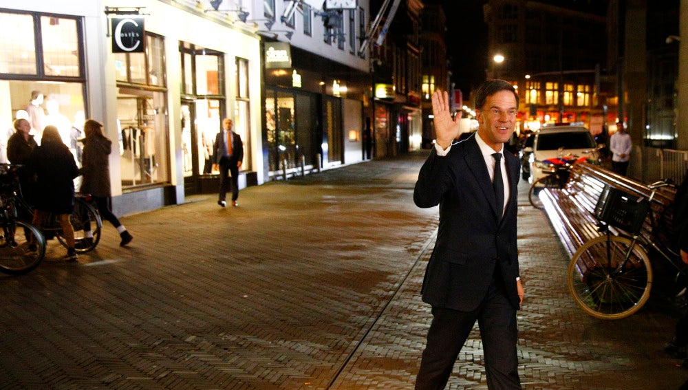 El primer ministro holandés Mark Rutte