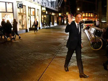 El primer ministro holandés Mark Rutte El primer ministro holandés Mark Rutte