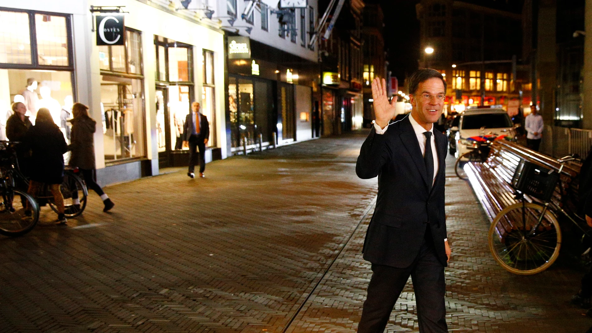El primer ministro holandés Mark Rutte El primer ministro holandés Mark Rutte