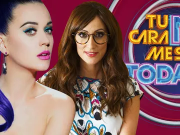 Ana Morgade, dispuesta a darlo todo en la piel de Katy Perry como invitada especial de la segunda gala de 'Tu cara no me suena todavía' Ana Morgade, dispuesta a darlo todo en la piel de Katy Perry como invitada especial de la segunda gala de 'Tu cara no me suena todavía'