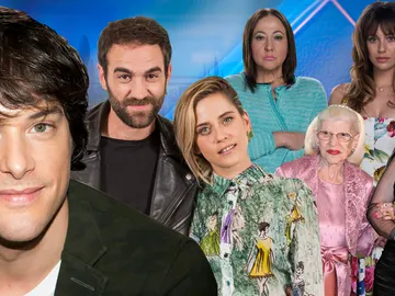 Los protagonistas de 'Allí Abajo', y de la película 'El Bar', invitados de la semana en 'El Hormiguero' Los protagonistas de 'Allí Abajo', y de la película 'El Bar', invitados de la semana en 'El Hormiguero'