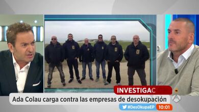 El fundador de 'Desokupa' se defiende de las acusaciones de 'matonismo': 