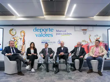 Fundación Mutua Madrileña presenta 'Deporte y Valores' Fundación Mutua Madrileña presenta 'Deporte y Valores'