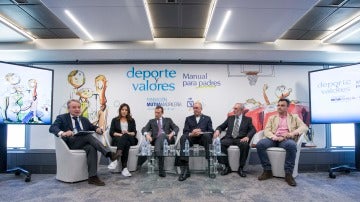 Fundación Mutua Madrileña presenta 'Deporte y Valores'