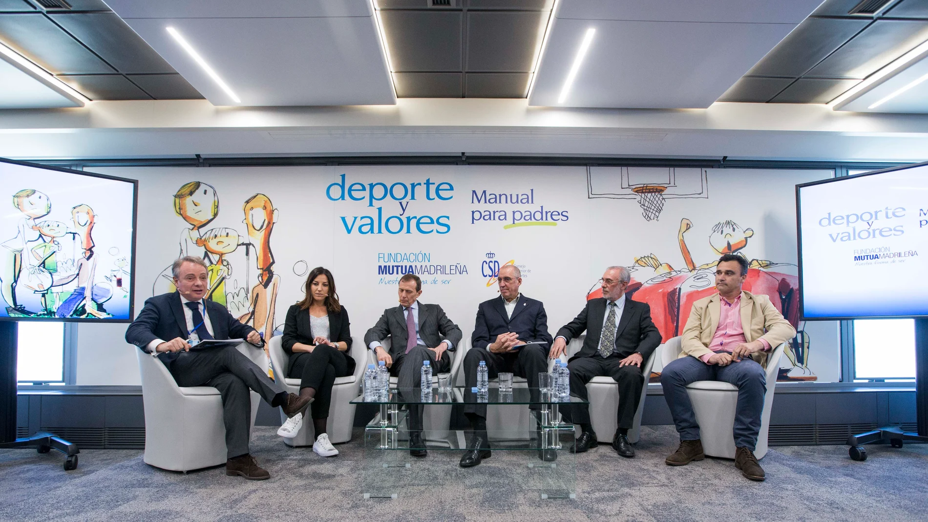 Fundación Mutua Madrileña presenta 'Deporte y Valores' Fundación Mutua Madrileña presenta 'Deporte y Valores'