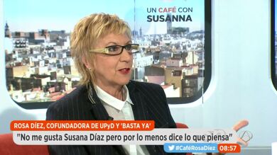 Rosa Díez, sobre Bankia: 