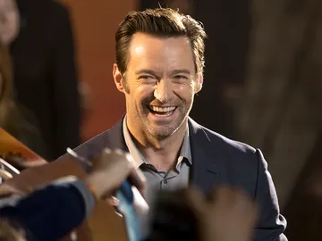 Hugh Jackman, un tío risas Hugh Jackman, un tío risas