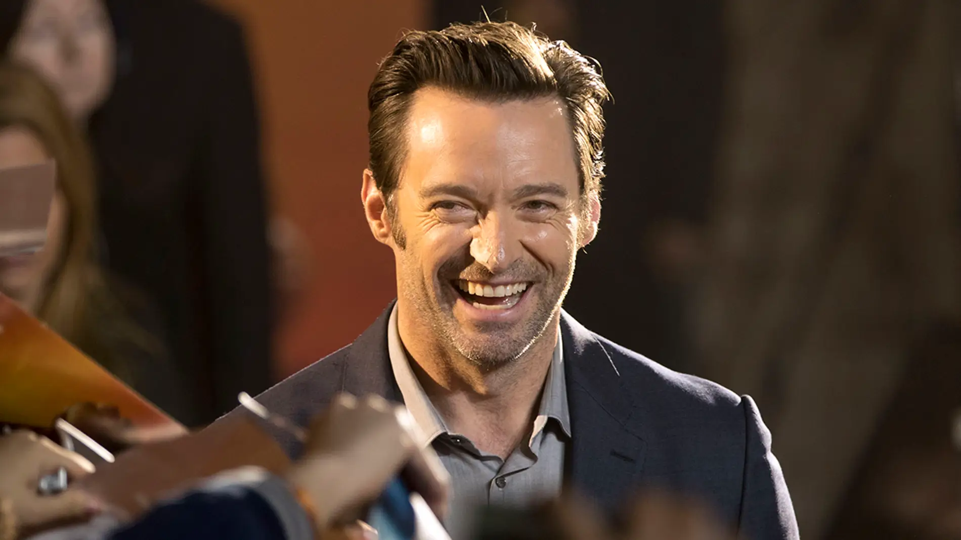 Hugh Jackman, un tío risas