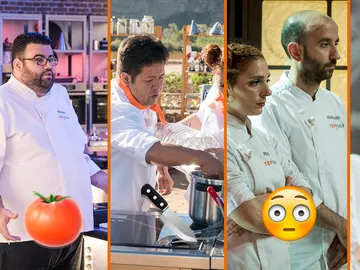 Pollos sin cabeza, amores incondicionales y guerras campestres, los momentazos de 'Top Chef' Pollos sin cabeza, amores incondicionales y guerras campestres, los momentazos de 'Top Chef'