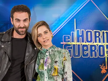 María León y Jon Plazaola, protagonistas de 'Allí Abajo', se divertirán el lunes en 'El Hormiguero 3.0' María León y Jon Plazaola, protagonistas de 'Allí Abajo', se divertirán el lunes en 'El Hormiguero 3.0'