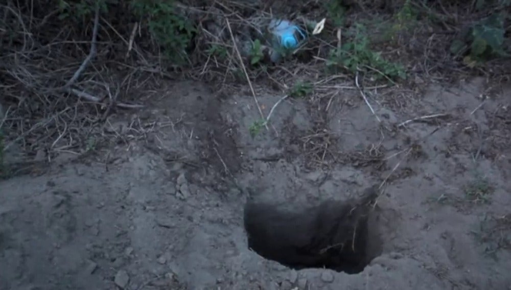 Frame 6.852238 de: Encuentran más de 250 cráneos humanos enterrados en el estado mexicano de Veracruz