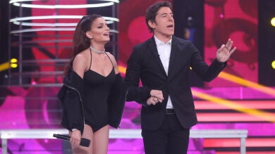Mónica Naranjo, a Patricia: “Me ha encantado, ha sido una actuación brillante”
