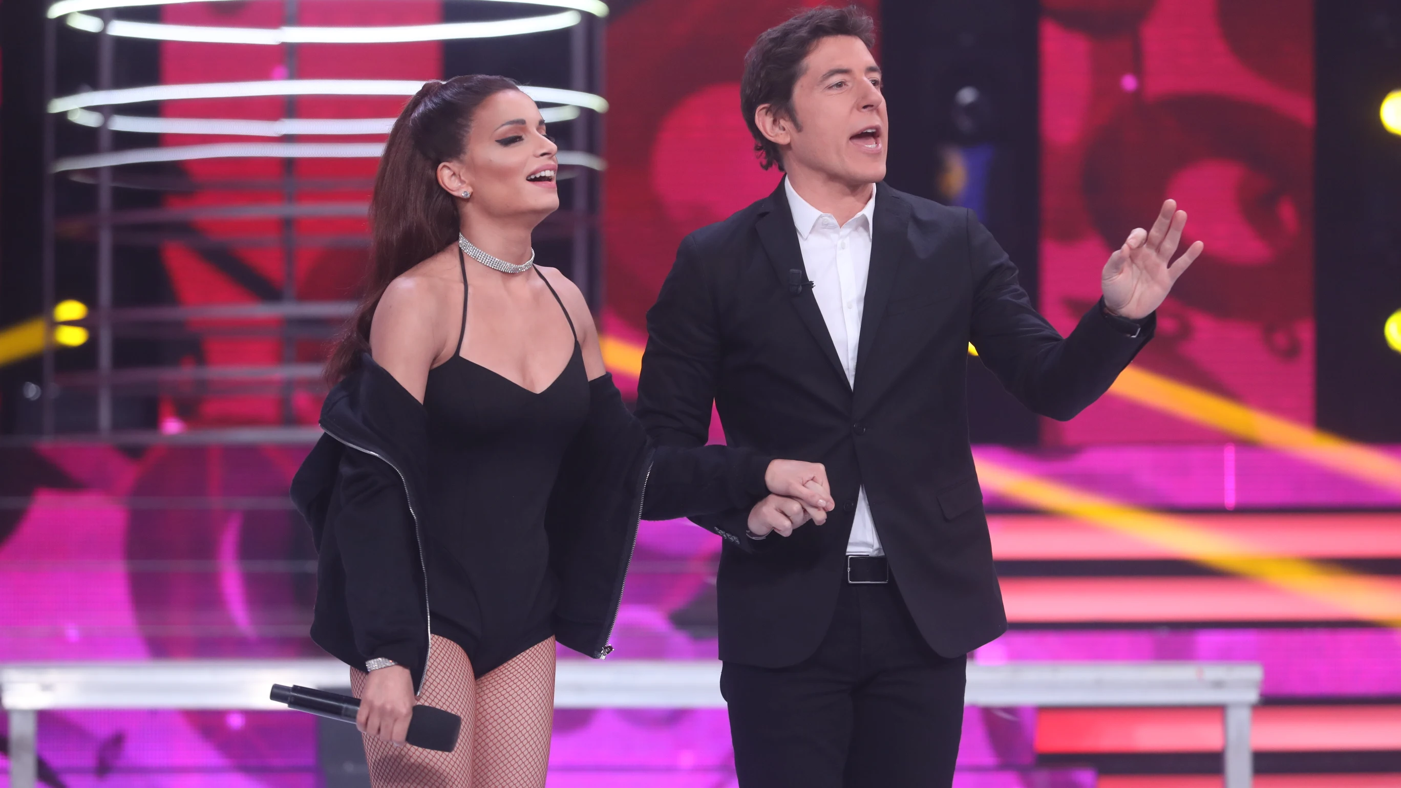Mónica Naranjo, a Patricia: “Me ha encantado, ha sido una actuación brillante”