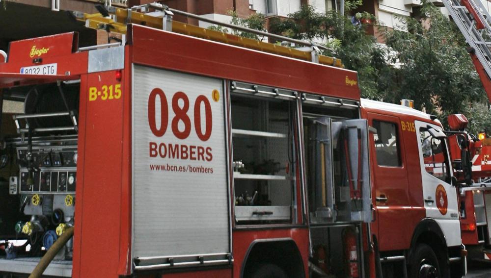 Camión de bomberos de Cataluña
