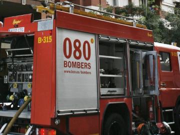 Camión de bomberos de Cataluña
