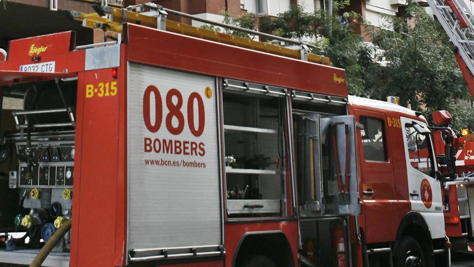 Camión de bomberos de Cataluña Camión de bomberos de Cataluña